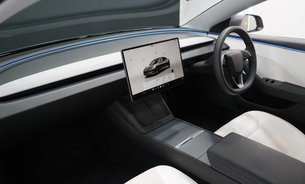Tesla Model 3 LONG RANGE AWD White Interior Enhanced Autopilot Ext Tesla Comp Warranty 8