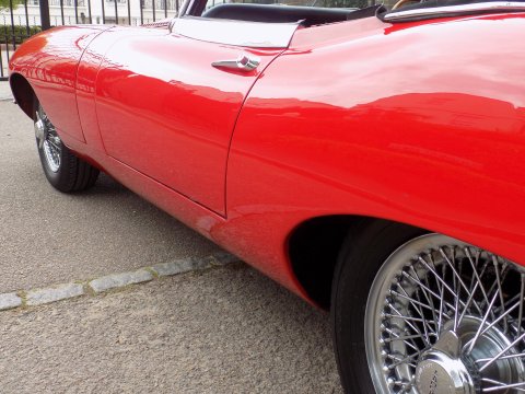 Jaguar E-Type S1½ 4.2 Roadster 56