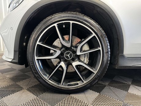 Mercedes-Benz GLC 3.0 GLC43 V6 AMG (Premium Plus) SUV 5dr Petrol G-Tronic+ 4MATIC Euro 6 (s/s 7