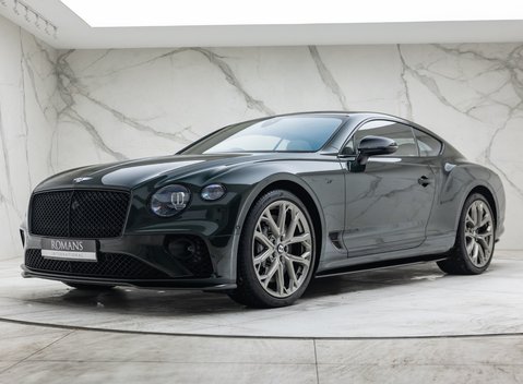 Bentley Continental GT V8 S 1