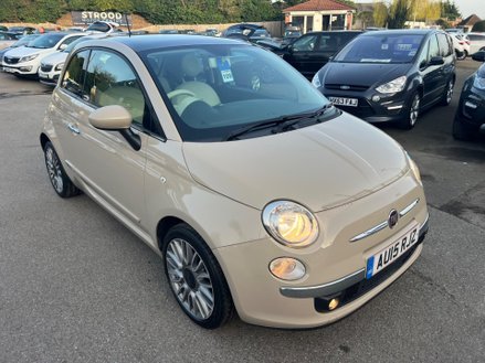 Fiat 500 1.2 Lounge Dualogic Euro 6 (s/s) 3dr