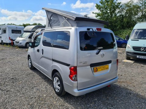 Nissan NV200 Hertford Campers 11