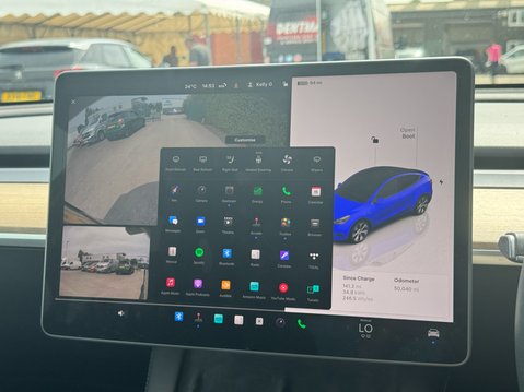 Tesla Model Y (Dual Motor) Long Range SUV 5dr Electric Auto 4WDE (384 bhp) 28