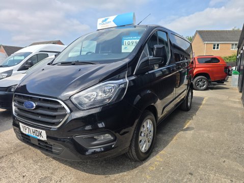 Ford Transit Custom 280 LIMITED P/V ECOBLUE 3