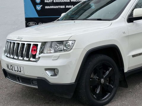Jeep Grand Cherokee 3.0 V6 CRD Overland Auto 4WD Euro 5 5dr 10