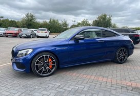 Mercedes-Benz C Class AMG C 43 4MATIC PREMIUM PLUS AUTO PAN ROOF 18