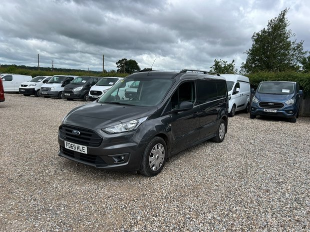 Ford Transit Connect Crew Cab LWB L2H1 Low Roof Trend Air Con Sensors EURO 6 NO VAT 2