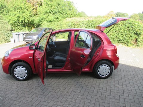 Nissan MICRA 1.2 Visia Euro 6 5dr 9