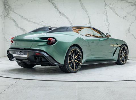 Aston Martin Vanquish Zagato Speedster 3