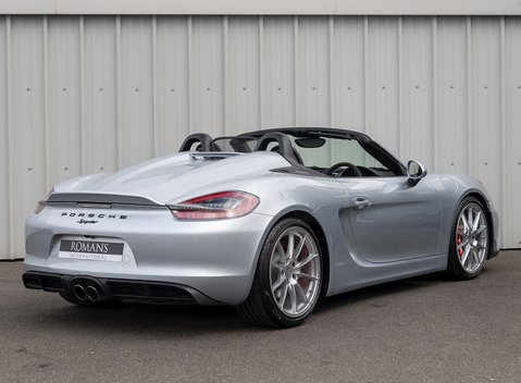 Porsche Boxster Spyder 7