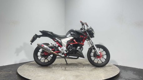 Lexmoto Venom 2019 13K SOUGHT AFTER 125CC PROJECT BIKE SPARES OR REPAIR 1