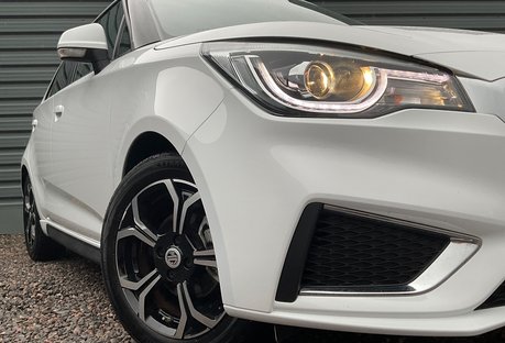 MG MG3 EXCLUSIVE NAV VTI-TECH