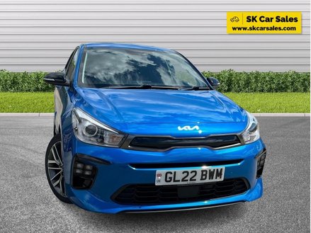 Kia Rio 1.0 T-GDi MHEV GT-Line S Euro 6 (s/s) 5dr