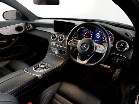 Mercedes-Benz C Class 1.5 C200h MHEV AMG Line Edition Coupe 2dr Petrol Hybrid G-Tronic+ Euro 6 (s 12