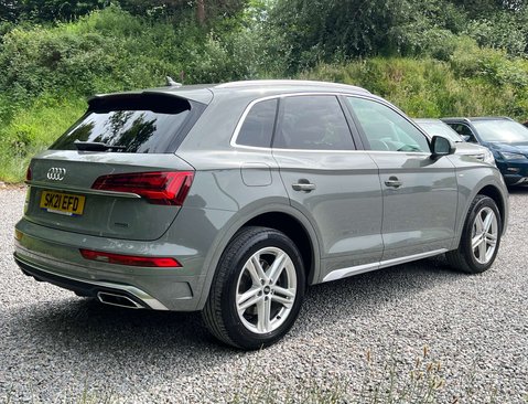 Audi Q5 2.0 Q5 S Line 45 TFSI MHEV Quattro Semi-Auto 4WD 5dr 5