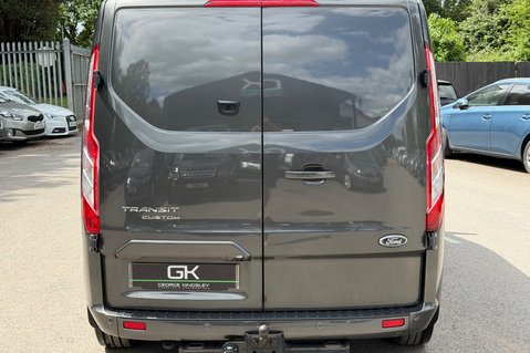 Ford Transit Custom 320 LIMITED AUTOMATIC -L2H1 -LONG WHEEL BASE -FIXED CAMERA-FACTORY TOWBAR 12