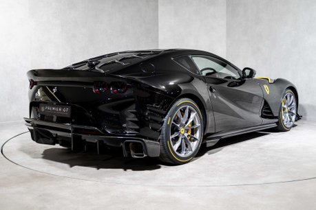 Ferrari 812 Competizione DELIVERY MILEAGE. SIGNATURES ON ENGINE BAY. AIRBRUSHED SHIELDS. CARPLAY. 4
