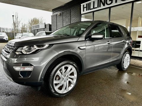 Land Rover Discovery Sport 2.0 TD4 HSE Luxury Auto 4WD Euro 6 (s/s) 5dr 9