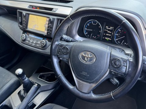 Toyota Rav4 2.0 D-4D Business Edition Plus Euro 6 (s/s) 5dr (Safety Sense, Nav) 2