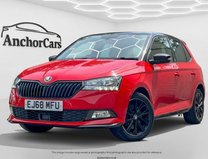 Skoda Fabia 1.0 TSI Monte Carlo Hatchback 5dr Petrol Manual Euro 6 (s/s) (110 ps) 1