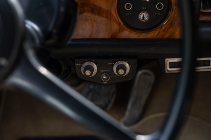 Rolls-Royce Silver Cloud III Continental FHC Restored 16