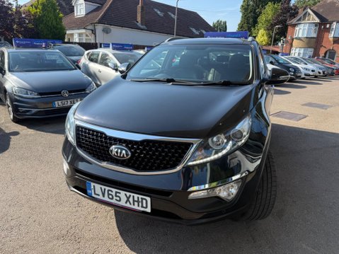 Kia Sportage 1.7 CRDi EcoDynamics 4 2WD Euro 6 (s/s) 5dr 44
