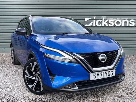 Nissan Qashqai DIG-T TEKNA PLUS MHEV