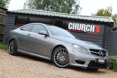 Mercedes-Benz C Class 6.2 C63 AMG Auto 2dr 2