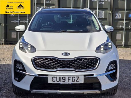 Kia Sportage 1.6 CRDi 4 SUV 5dr Diesel DCT Euro 6 (s/s) (134 bhp) 2