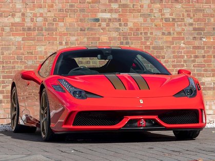 Ferrari 458 Italia: Performance Car Of The Year 2011