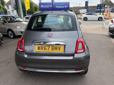 Fiat 500 1.2 Lounge Euro 6 (s/s) 3dr 12
