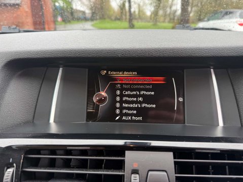 BMW X3 2.0 X3 xDrive 20d XLine Auto 4WD 5dr 38