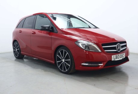 Mercedes-Benz B Class 1.8 B200 CDI Sport MPV 5dr Diesel 7G-DCT Euro 5 (s/s) (136 ps)
