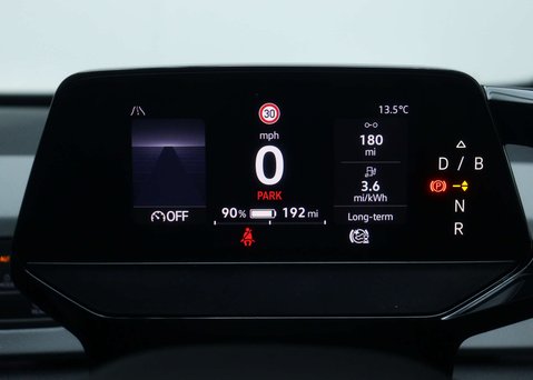 Volkswagen ID.3 Pro Performance 58kWh Family Hatchback 5dr Electric Auto (204 ps) 17
