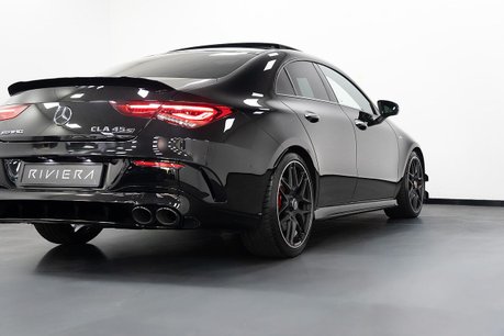 Mercedes-Benz CLA Class 2.0 CLA45 AMG S Plus Coupe 4dr Petrol 8G-DCT 4MATIC+ Euro 6 (s/s) (421 ps) 47
