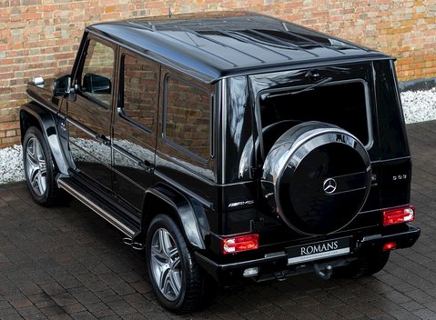 Mercedes-Benz G Class G63 9