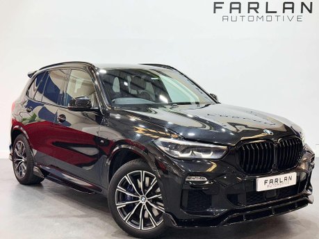 BMW X5 3.0 30d M Sport SUV 5dr Diesel Auto xDrive Euro 6 (s/s) (265 ps) 