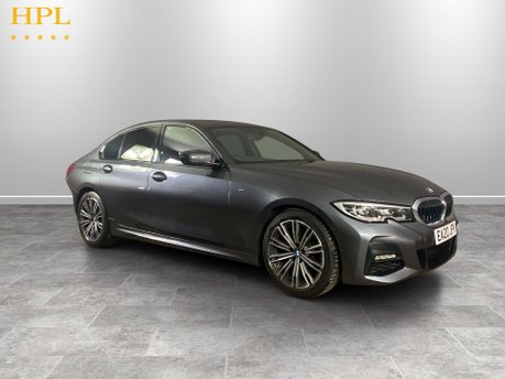 BMW 3 Series 2.0 320d M Sport Saloon 4dr Diesel Auto Euro 6 (s/s) (190 ps) Alloys - Blue