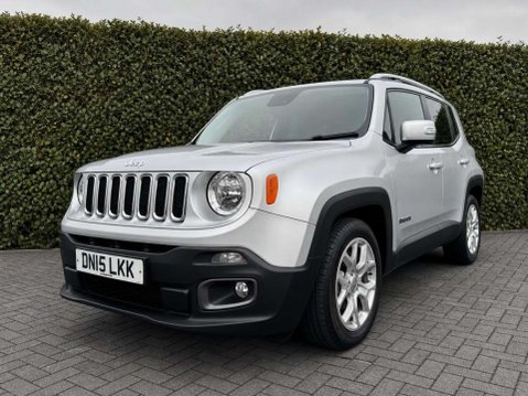 Jeep Renegade 1.4T MultiAirII Limited SUV 5dr Petrol Manual Euro 6 (s/s) (140 ps) 4