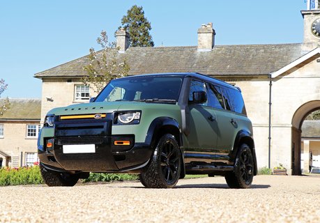 Land Rover Defender 110 Matte Wrap