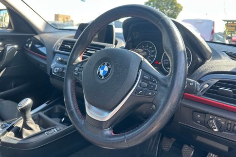 BMW 1 Series 1.5 118i Sport Hatchback 5dr Petrol Manual Euro 6 (s/s) (136 ps) 14