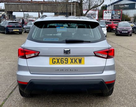 SEAT Arona 1.0 Arona SE Technology TSi Semi-Auto 5dr 6