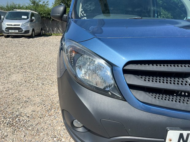 Mercedes-Benz Citan LWB L2H1 Low Roof Professional EURO 6 NO VAT 22