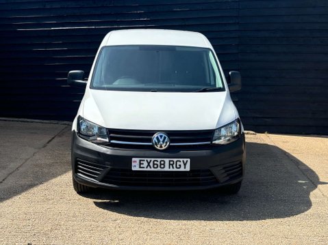 Volkswagen Caddy 2.0 Caddy C20 Startline TDI 88