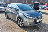Hyundai ix20 MPI SE NAV LOOK! 1 OWNER! FULL HISTORY! 6 HYUNDAI STAMPS! 17