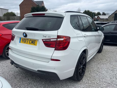 BMW X3 2.0 20d M Sport Auto xDrive Euro 6 (s/s) 5dr 18