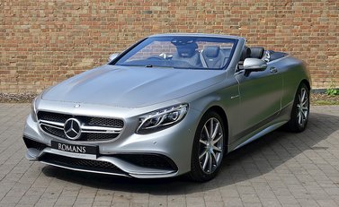Mercedes-Benz S Class S63 Cabriolet 4