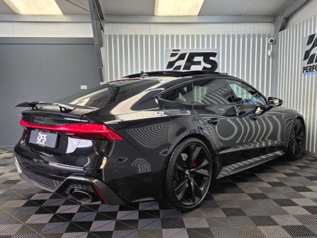 Audi RS7 4.0 TFSI V8 Carbon Black Sportback 5dr Petrol Tiptronic quattro Euro 6 (s/s 2