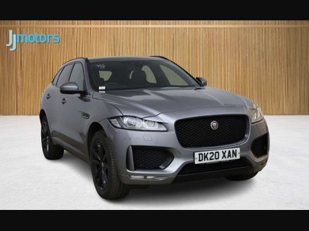 Jaguar F-Pace 2.0 D180 Chequered Flag SUV 5dr Diesel Auto AWD Euro 6 (s/s) (180 ps)