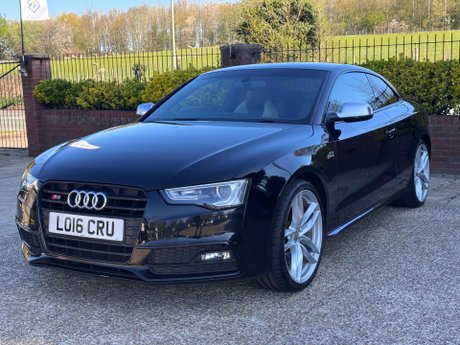 Audi S5 3.0 S5 V6T Black Edition TFSI Quattro Semi-Auto 4WD 2dr 13